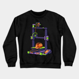 3D Printer #4 Made By Engineer Crewneck Sweatshirt